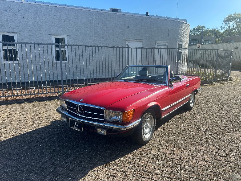 Mercedes-Benz 500SL, Achat, Entreprise, Cabriolet, 5000 cm³