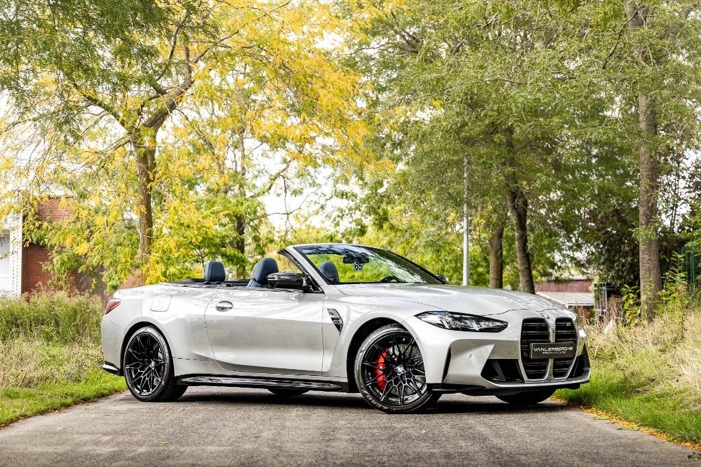 BMW M4 Cabrio xDrive Competition * Individual * Carbon * Ful, Cabriolet, Bedrijf, Vierwielaandrijving, Blauw