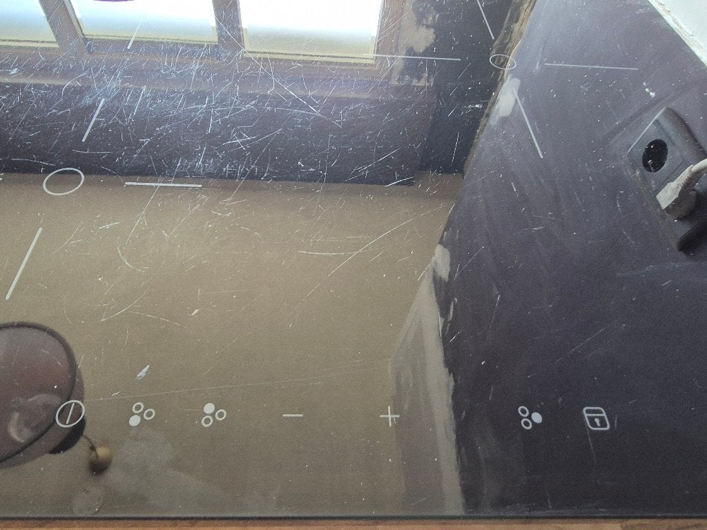 Inductiekookplaat, IKEA zwart - ophalen Vilvoorde, Huis en Inrichting, Keuken | Keukenelementen, Ophalen, Minder dan 50 cm, Gebruikt
