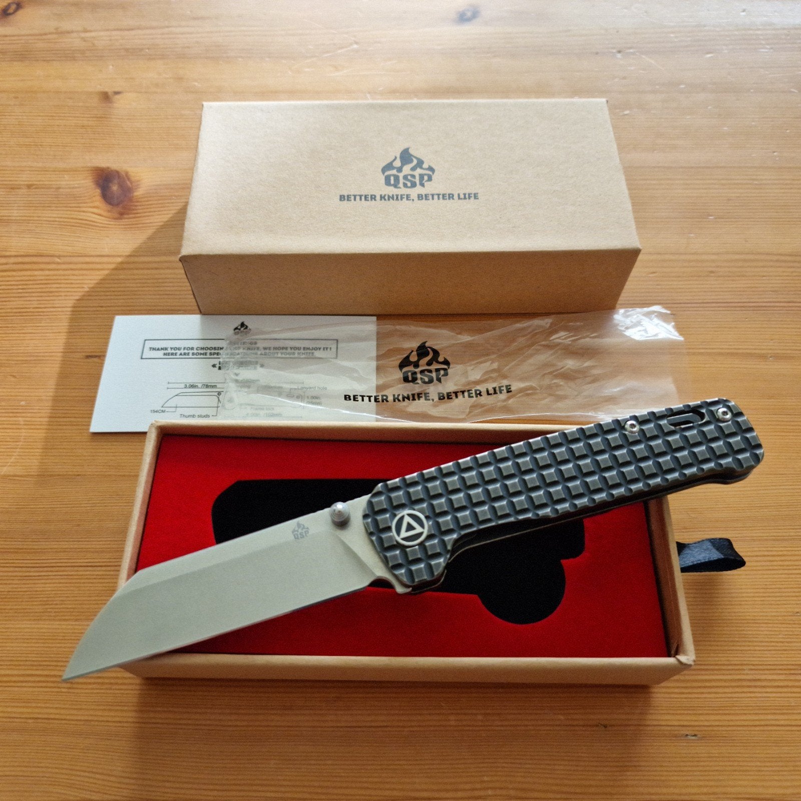 QSP Penguin Ti & CJRB Pyriet Bowie, Ophalen of Verzenden