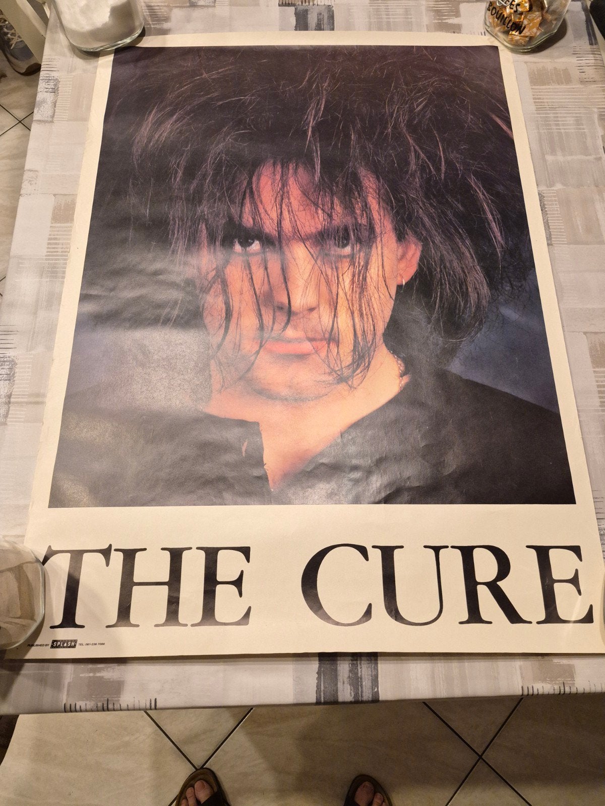 Affiche ancienne de Robert Smith, Enlèvement ou Envoi