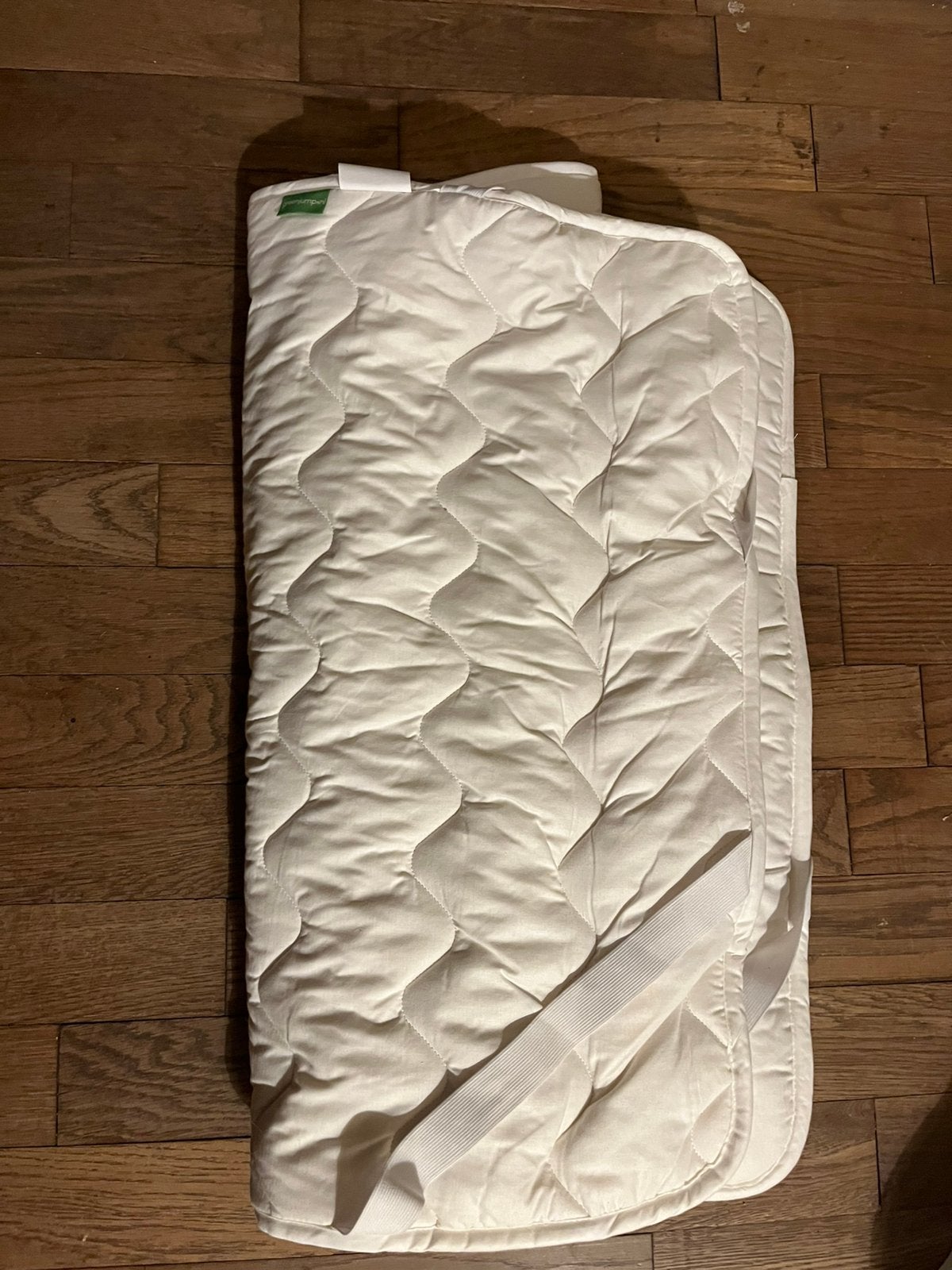 Wollen topdekmatras peuterbed, Ophalen of Verzenden, Zo goed als nieuw, Peuterbed
