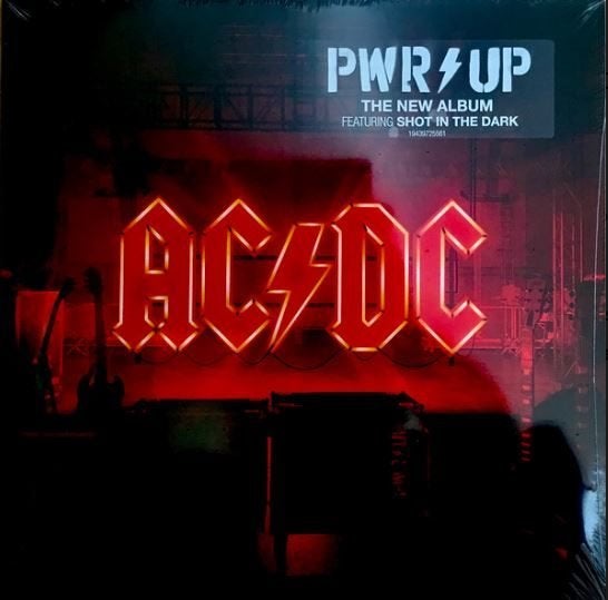 lp: AC/DC - PWR/UP - nieuw - sealed, LP, Hard Rock, Ophalen of Verzenden, Geseald