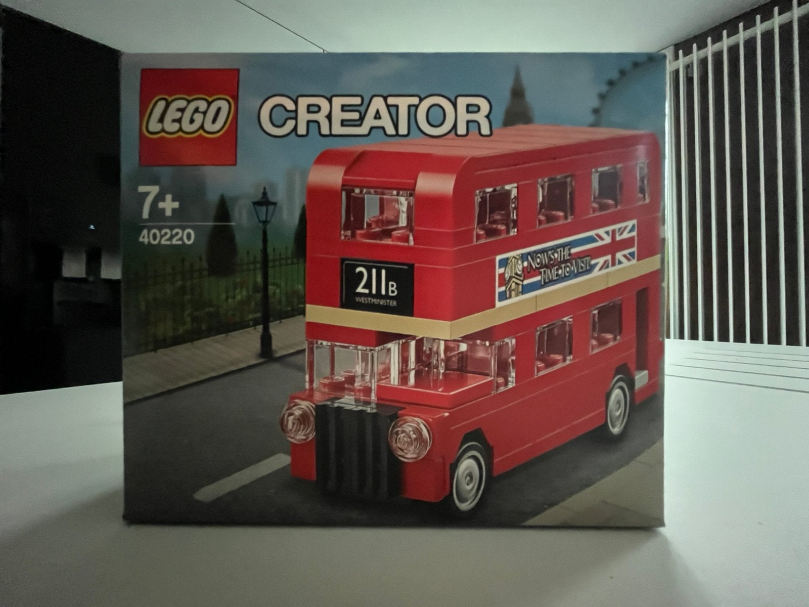 40220 Lego Mini London Bus, Ophalen, Inclusief accessoires, Lego, Nieuw