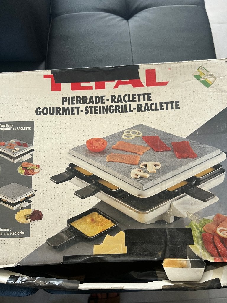 steengrill, Elektronische apparatuur, Ophalen, Gebruikt, Steengrill