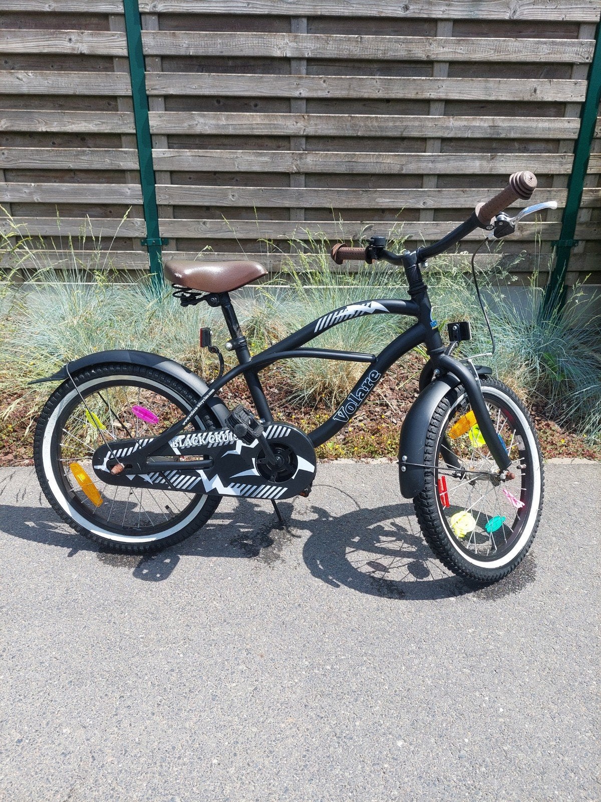 Kinderfiets 18", Ophalen