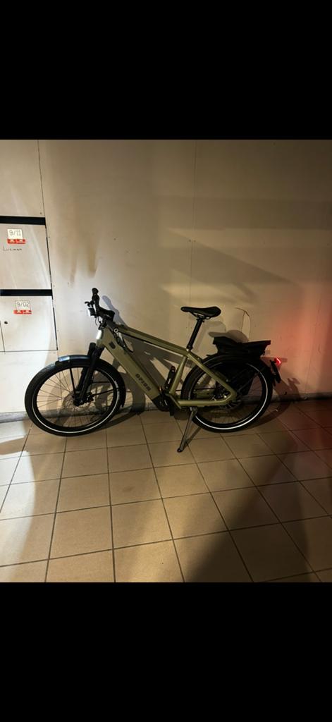 Opium T-series, Fietsen en Brommers, Elektrische fietsen, Ophalen, Zo goed als nieuw