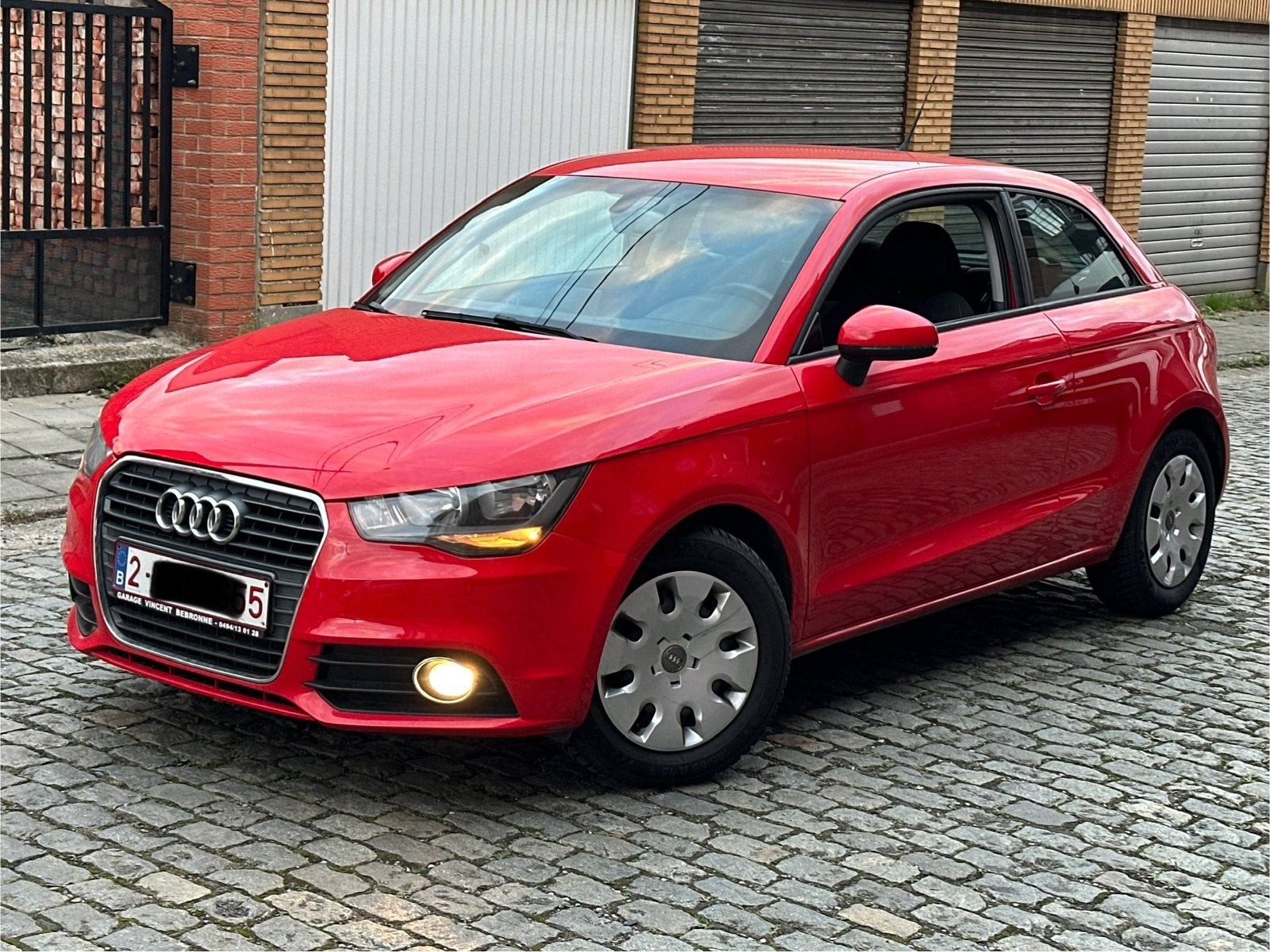 Audi A1 PRÊTE A IMMATRICULER, Rouge, Achat, A1, Particulier