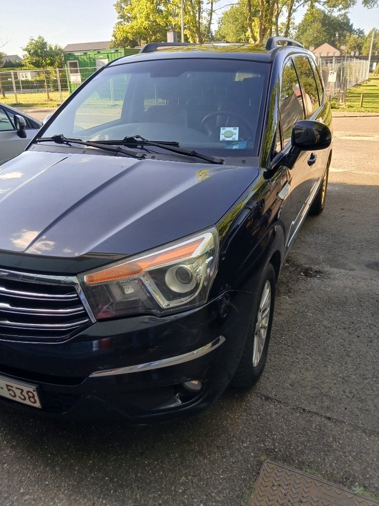 Ssang Yong Rodius, Auto's, SsangYong, Automaat, 114 kW, Zwart, Leder
