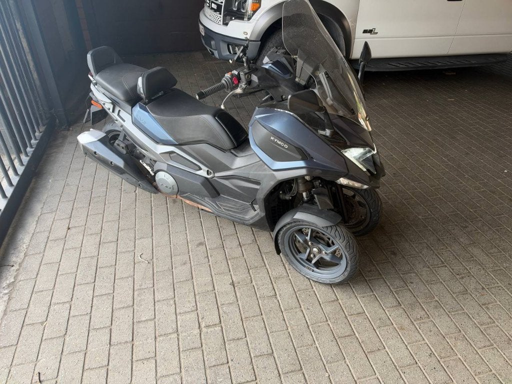 KYMCO CV3 550 - 2024 - 4.827 km !, Motoren, Motorrijbewijs A, Meer dan 35 kW, Automaat, 574 cc