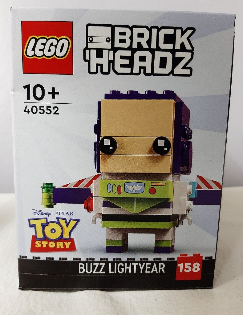 LEGO 40552 Disney Pixar - Toy Story - Buzz Lightyear - NIEUW, BrickHeadz, Lego, Nieuw, Ophalen of Verzenden