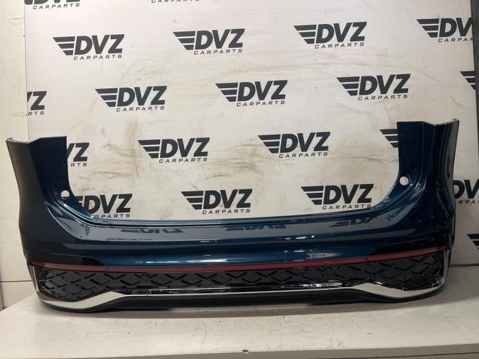 Achterbumper van een Volkswagen Tiguan (LP5J), Auto-onderdelen, Gebruikt, -, Volkswagen, -