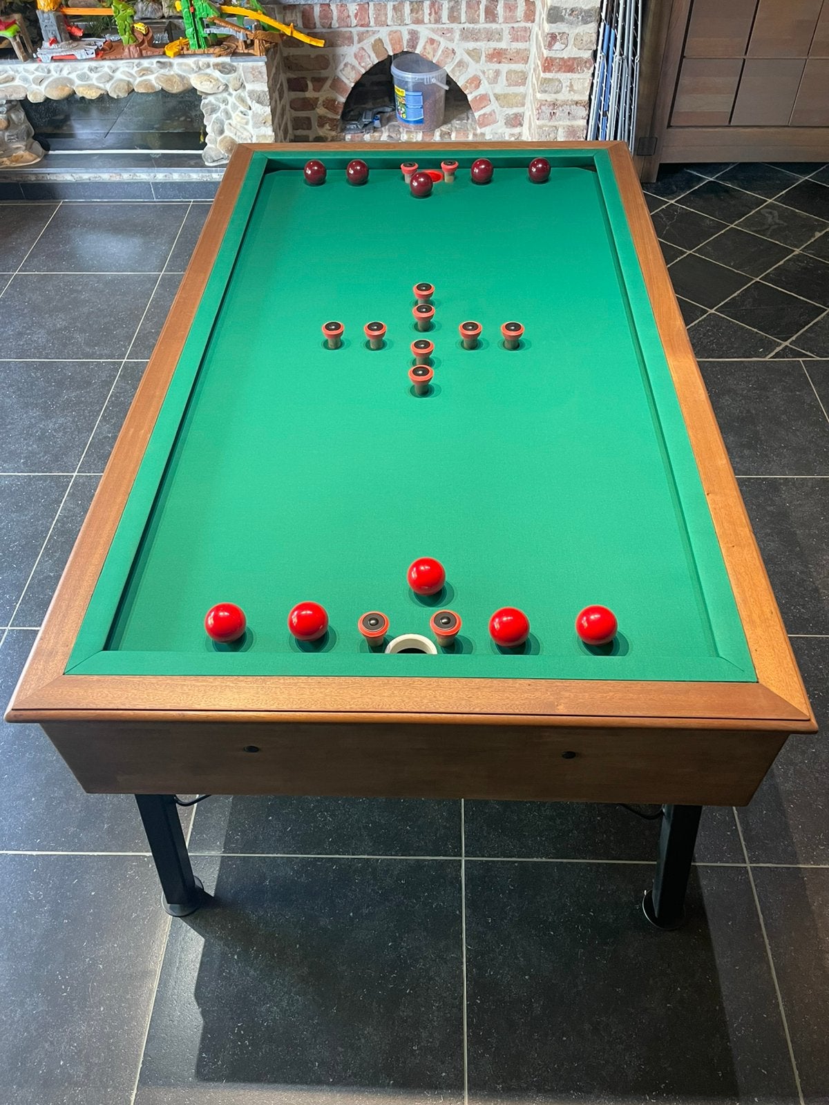 Tapbiljart jodek, Sports & Fitness, Billards & Billards américains, Enlèvement, Neuf, Table de billard