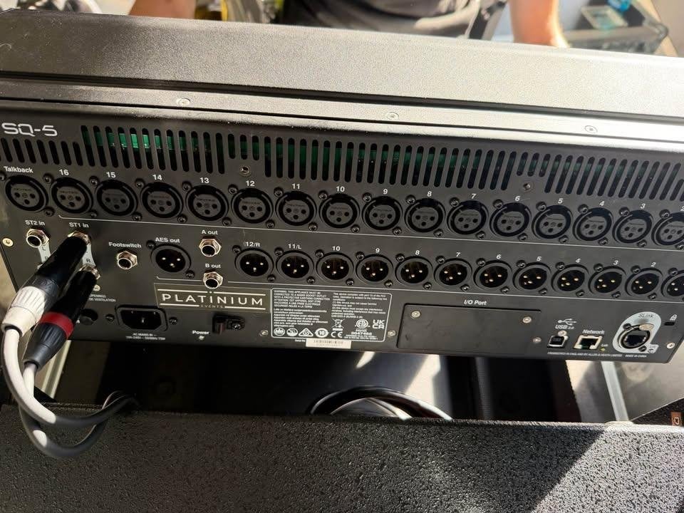 SQ5 - Allen & Heath, Ophalen of Verzenden, Refurbished, Audio