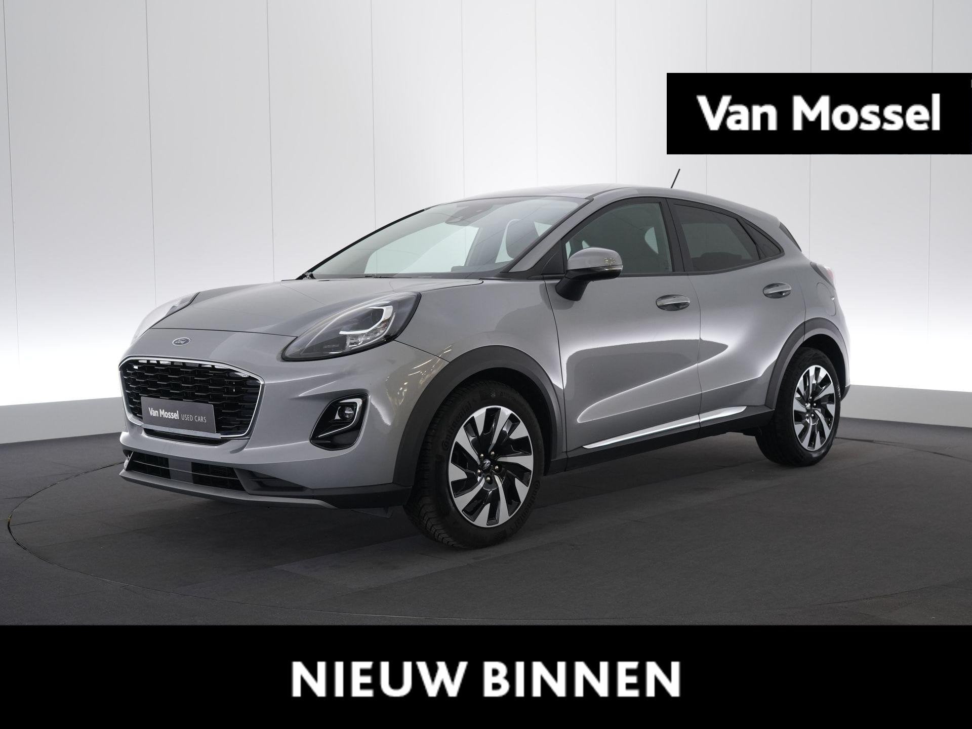 Ford Puma 1.0i Ecoboost mHEV 92kW Titanium, Entreprise, Boîte manuelle, 5 portes, 5 places