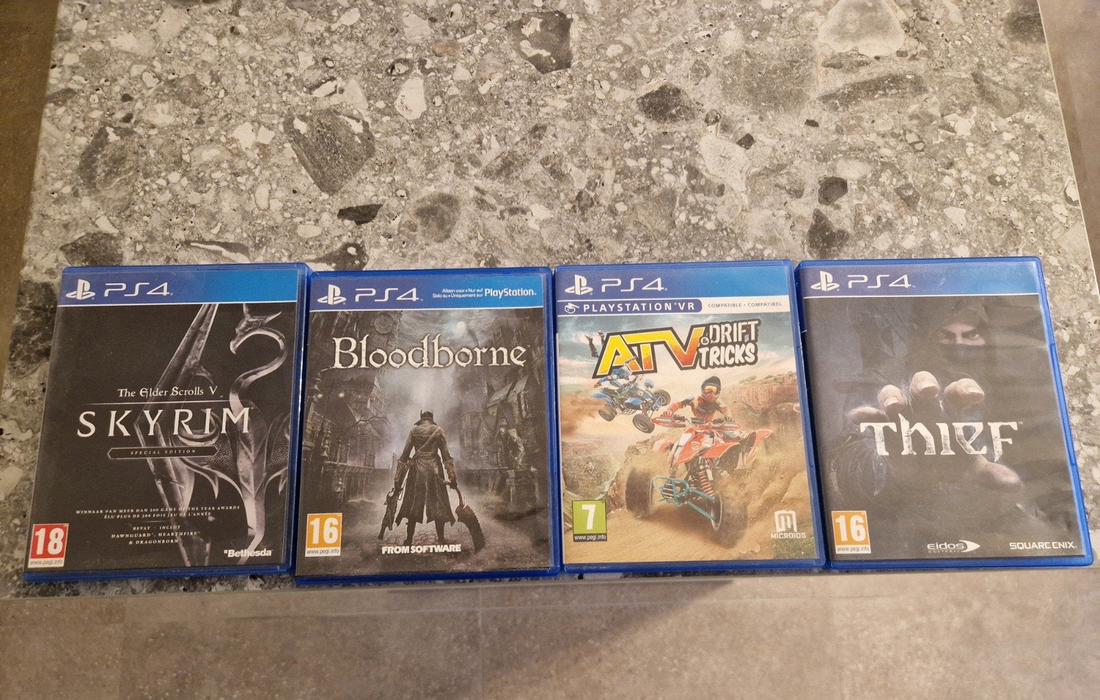 PS4-games te koop – 4 games in één lot, Ophalen
