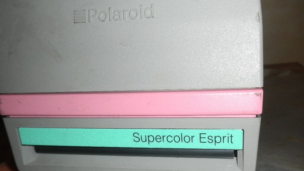 Appareil photo Polaroid, Enlèvement, Utilisé