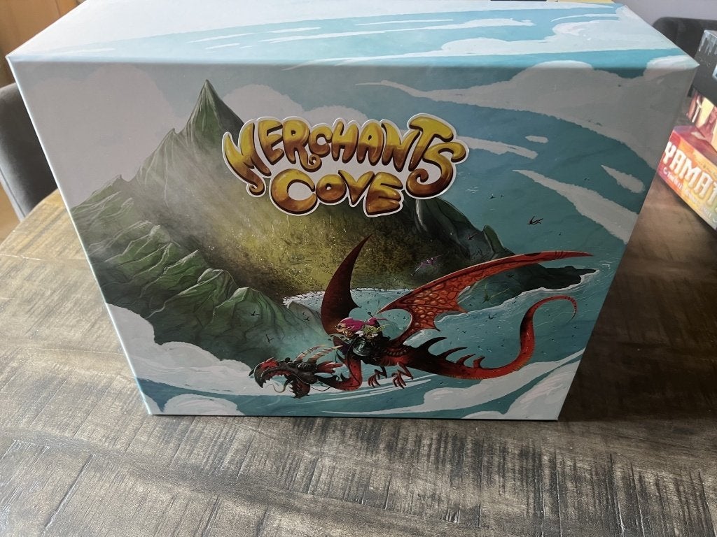 Merchants Cove - Big Box - Bordspel, Hobby en Vrije tijd, Ophalen, Zo goed als nieuw