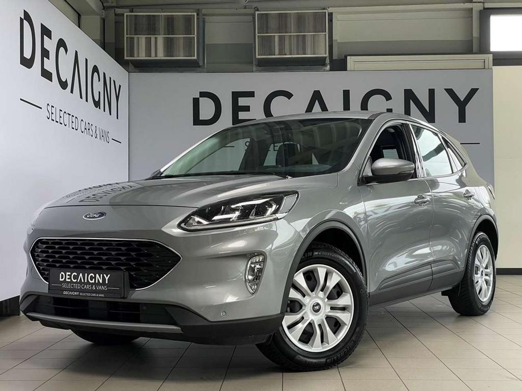 Ford Kuga 1.5 EcoBoost Cool&Connect *App Connect*Navigatie, Auto's, Ford, 0 kg, Zwart, 0 kg, Bedrijf