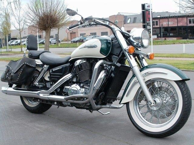 honda vt 1100 shadow C3 aero, Entreprise, Plus de 35 kW, Chopper, 2 cylindres