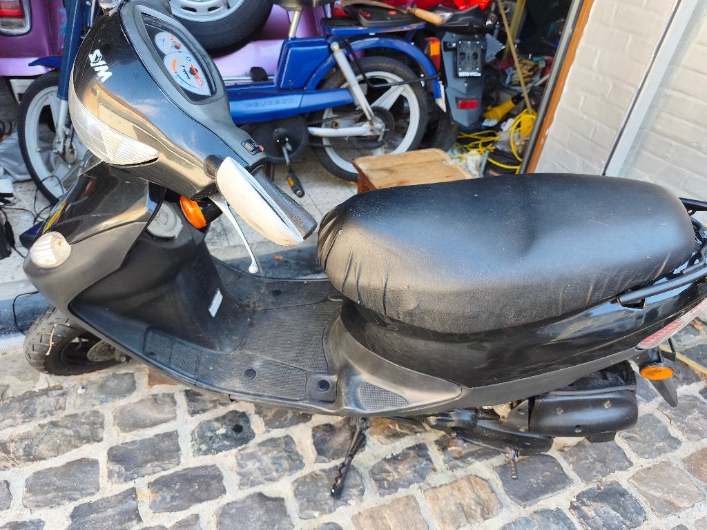 Scooter  sym, Vélos & Vélomoteurs, Scooters | SYM, Autres modèles, 49 cm³, Classe B (45 km/h), Enlèvement