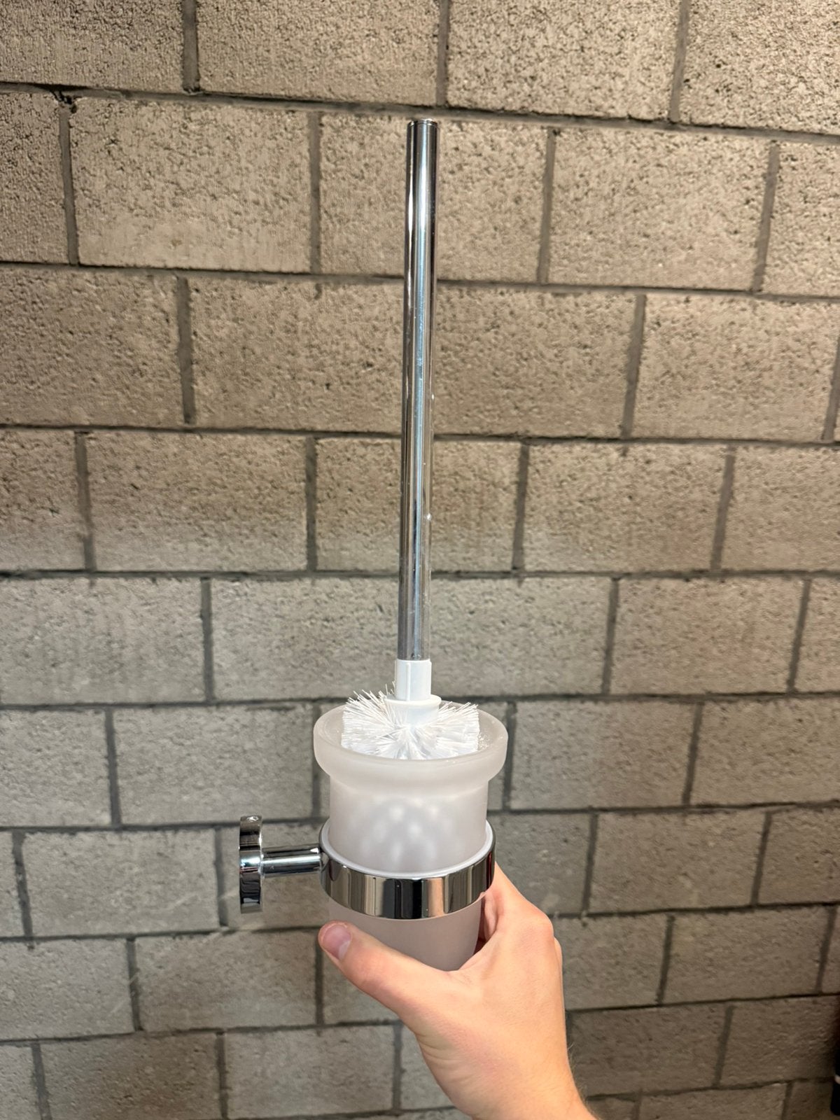 Wc borstel met houder, Ophalen, Nieuw, Toilet