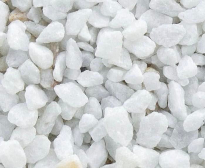 GEZOCHT GRATIS witte steentjes., Tuin en Terras, Ophalen