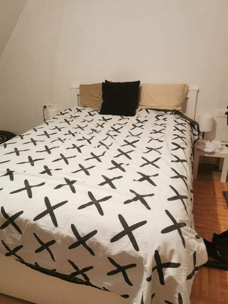 Bed + lattenbodem + matras, Enlèvement