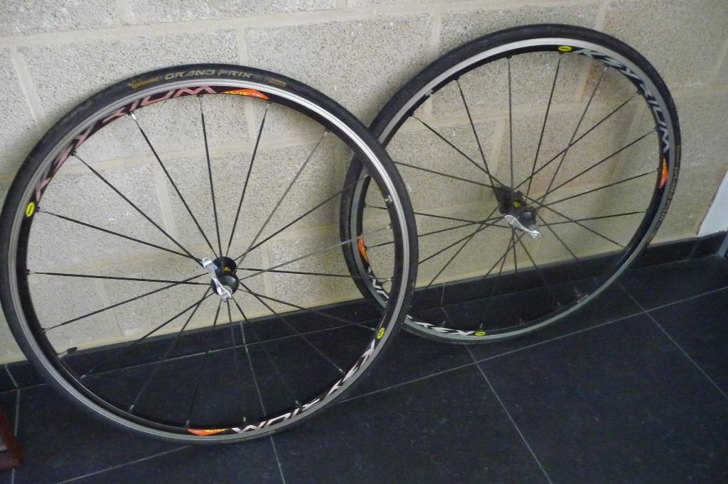 racewielen, Vélos & Vélomoteurs, Enlèvement, Utilisé, MAVIC