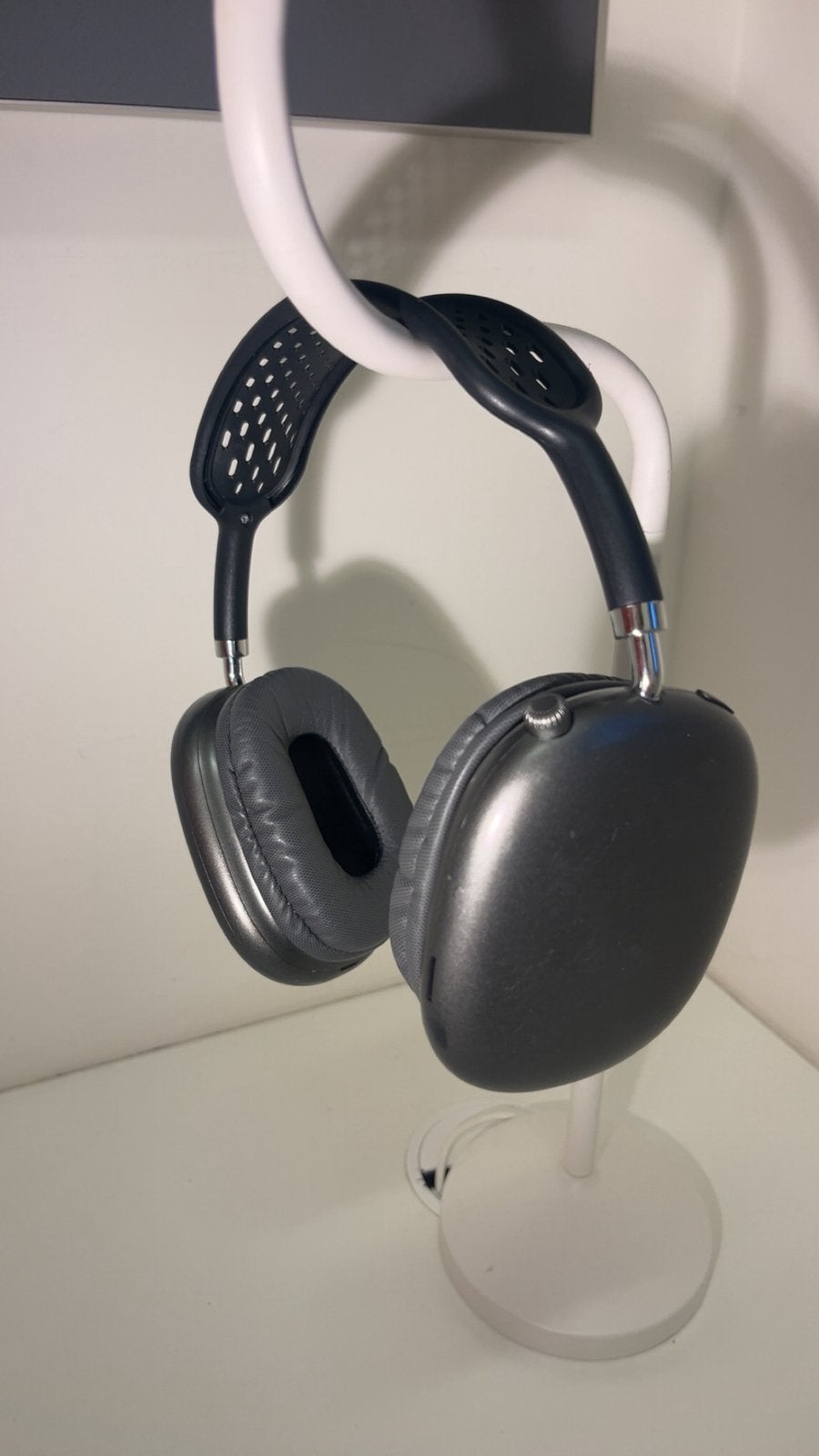 Airpods max, Ophalen of Verzenden, Inklapbare microfoon, Zo goed als nieuw, Draadloos