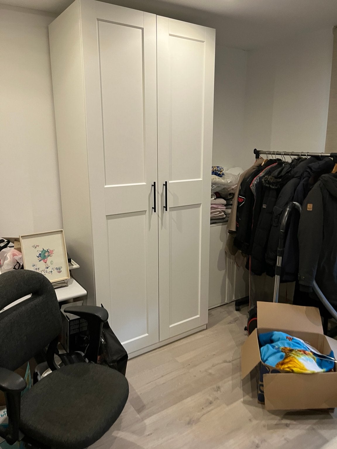 Urgent - Armoires IKEA PAX 100 cm, Maison & Meubles, Armoires | Penderies & Garde-robes, Comme neuf, 200 cm ou plus, 100 à 150 cm