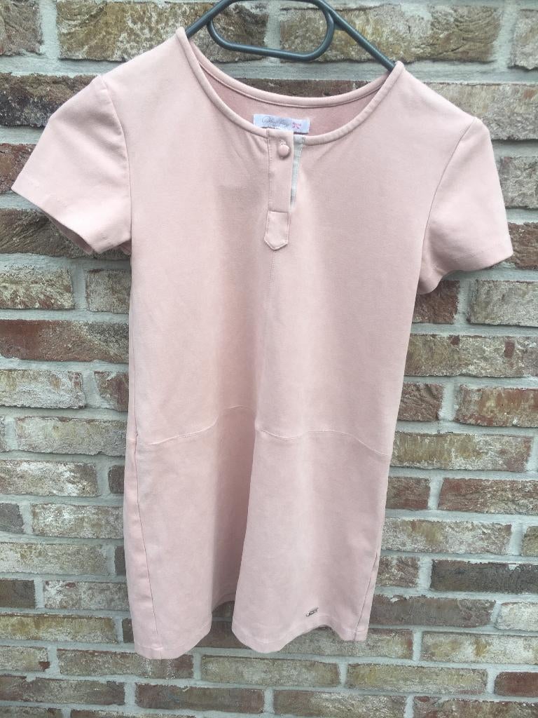 KINDERKLEEDJE BLUE BAY MAAT 140, Meisje, Ophalen of Verzenden, Zo goed als nieuw, Jurk of Rok
