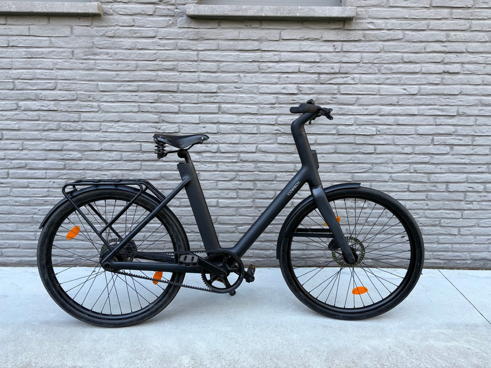 Cowboy Classic 4 ST (2022) Zwart – Uitstekende staat, Vélos & Vélomoteurs, Vélos électriques, Comme neuf, Cowboy, Enlèvement