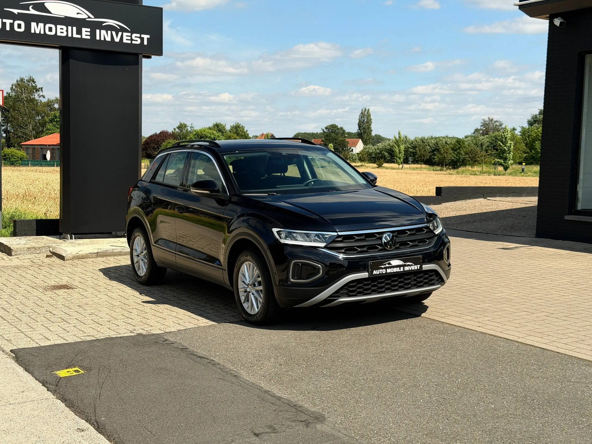 Volkswagen T-Roc T-Roc 1.5 TSI Business 0483/47.20.60, Autos, 1345 kg, Achat, Entreprise, Noir