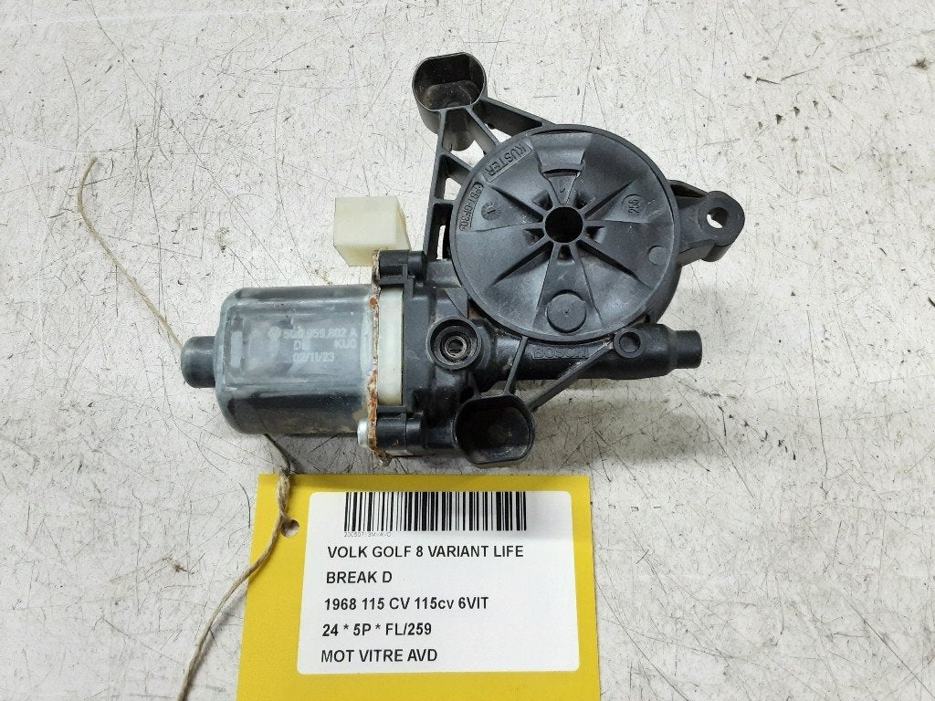 MOTEUR LEVE VITRE ELECTRIQUE AVANT DROIT (5Q0959802A), Volkswagen, Volkswagen AG, Utilisé, Kundenbetreuung@volkswagen.de
