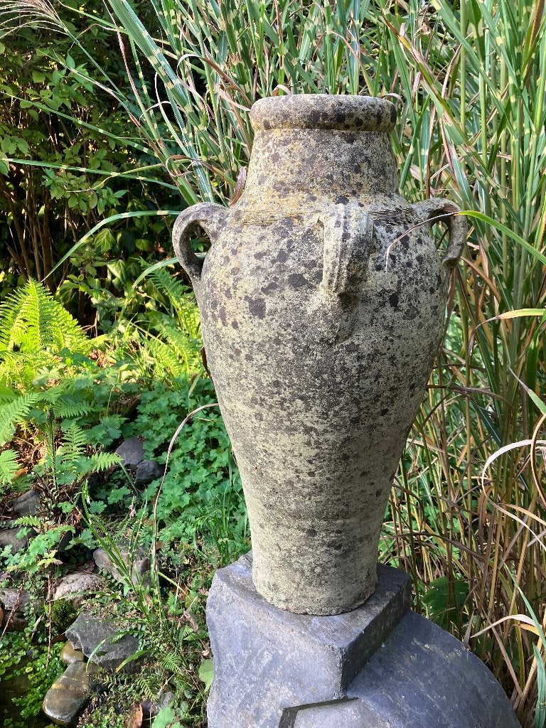 Bloempot Grote Amfora tuinkruik – 60 cm hoog, Tuin en Terras, Ophalen, Terracotta, Tuin