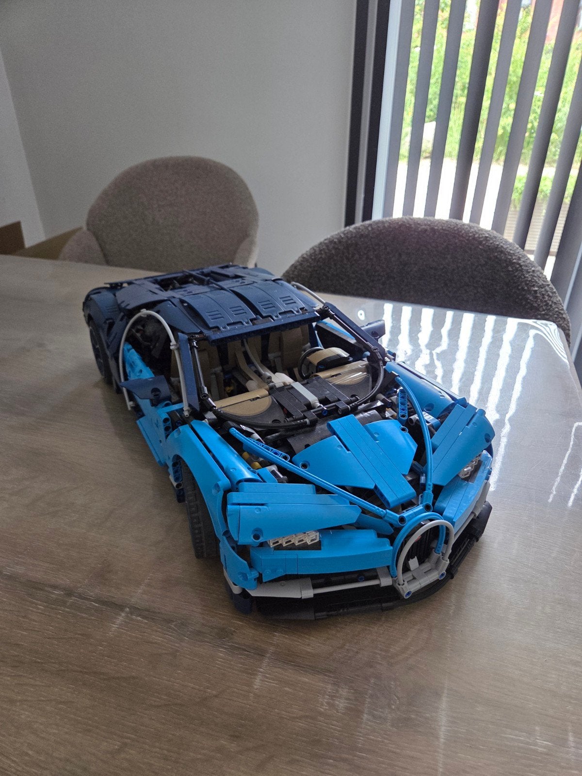 Lego Bugatti Chiron, Kinderen en Baby's, Speelgoed | Duplo en Lego, Ophalen, Compleet, Lego