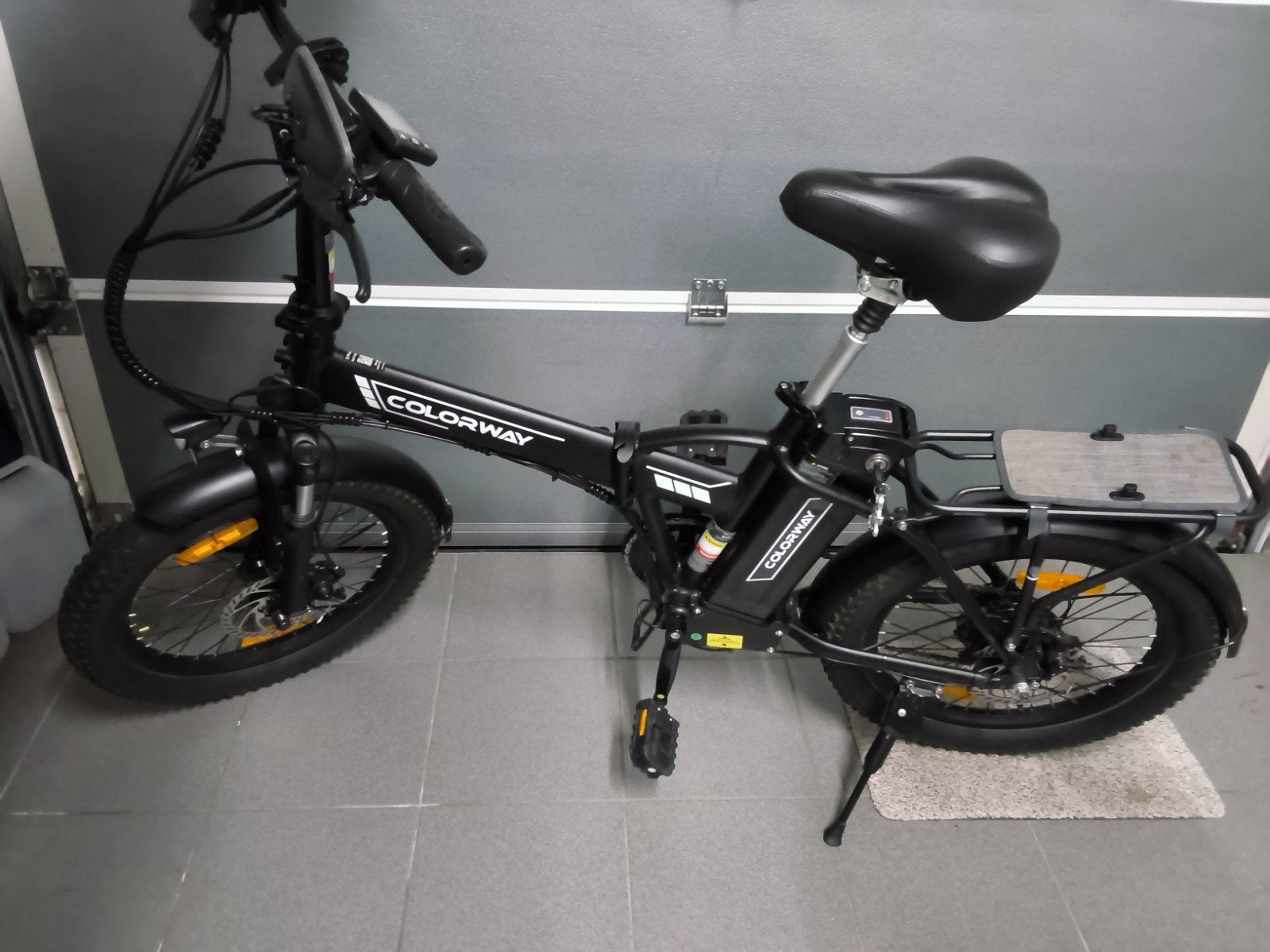 Elektrische vouwfiets, Fietsen en Brommers, Ophalen