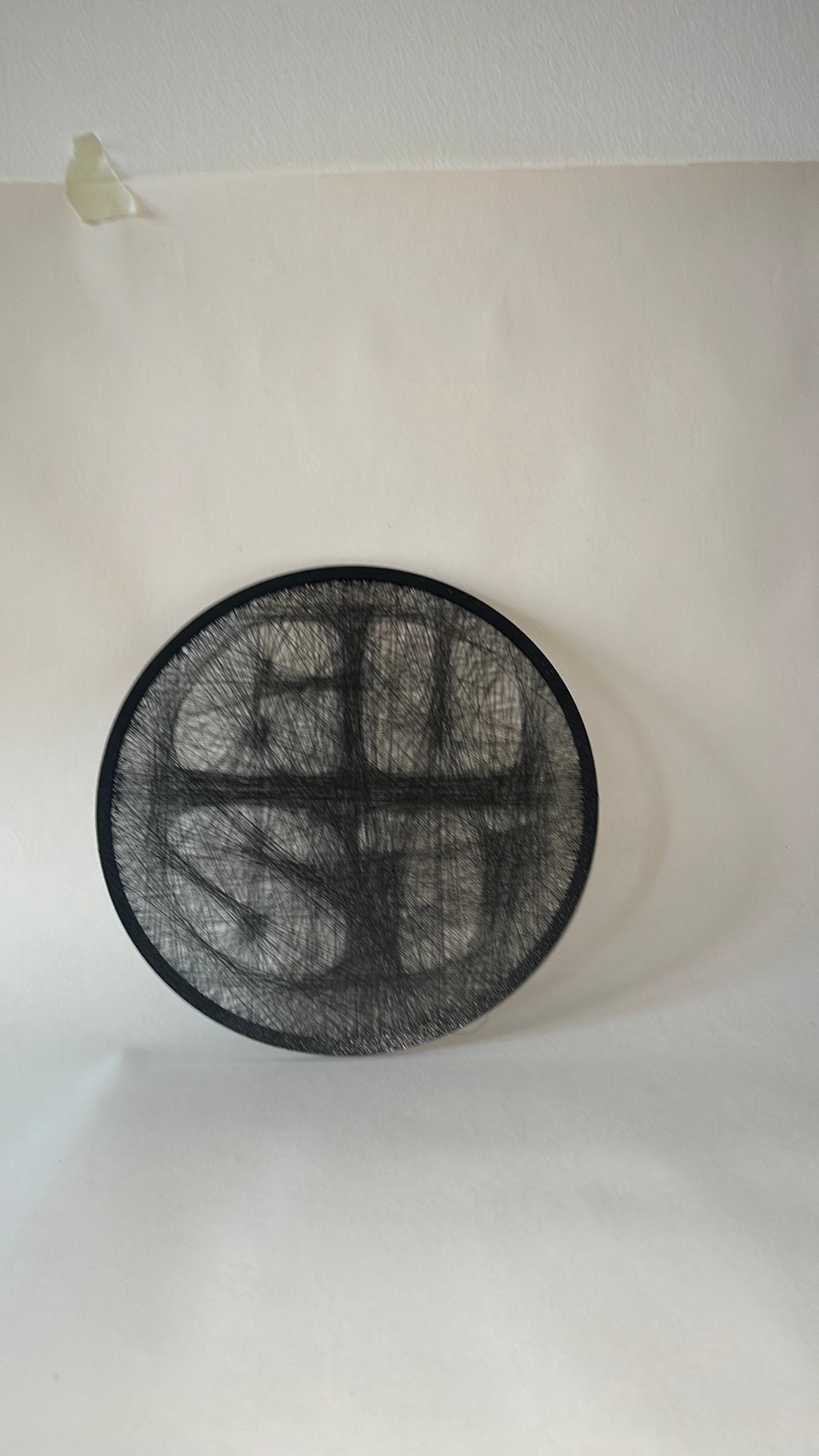 String Art met je eigen naam!, Enlèvement