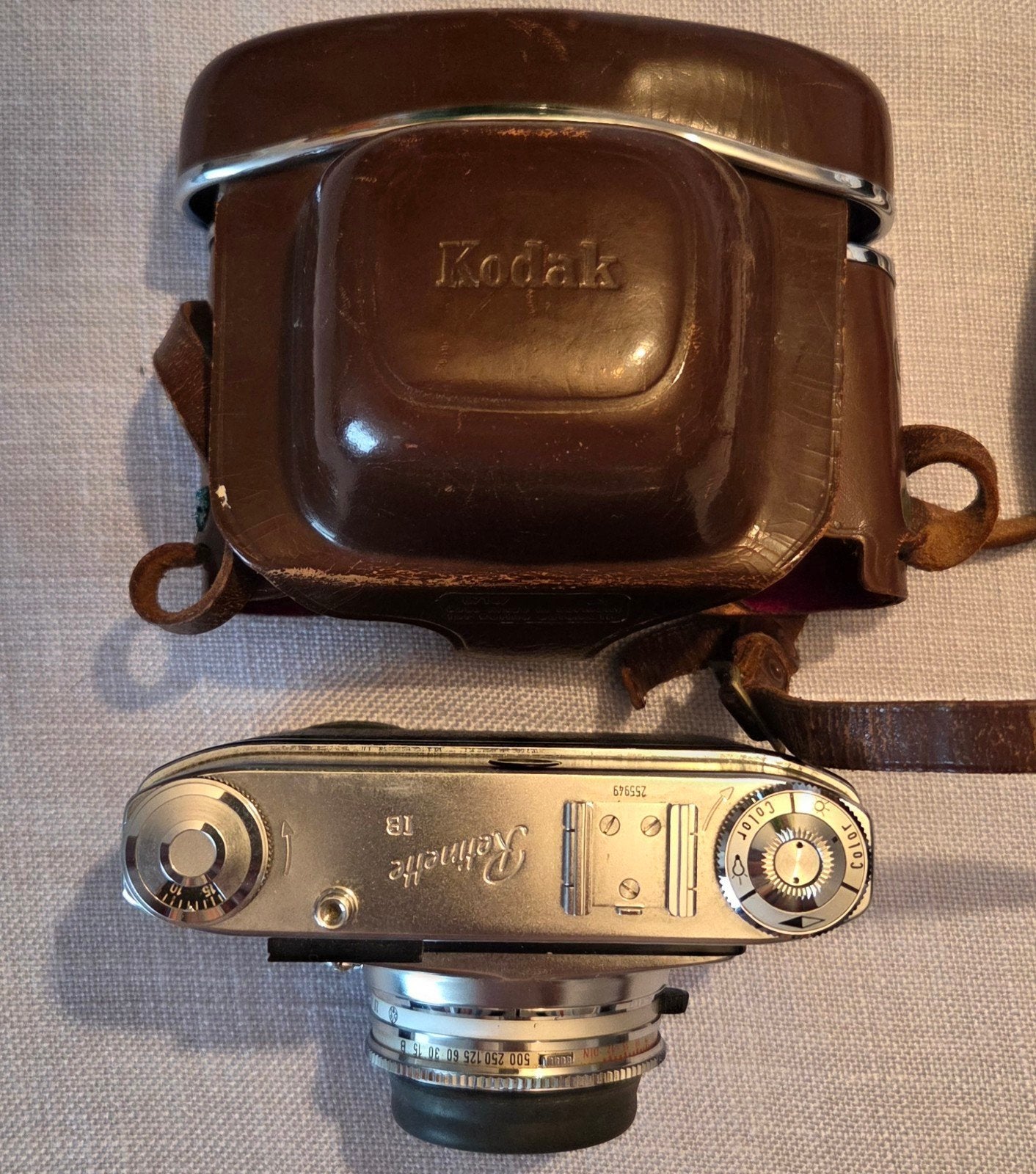 vintage foto toestel Kodak, Ophalen of Verzenden, Kodak