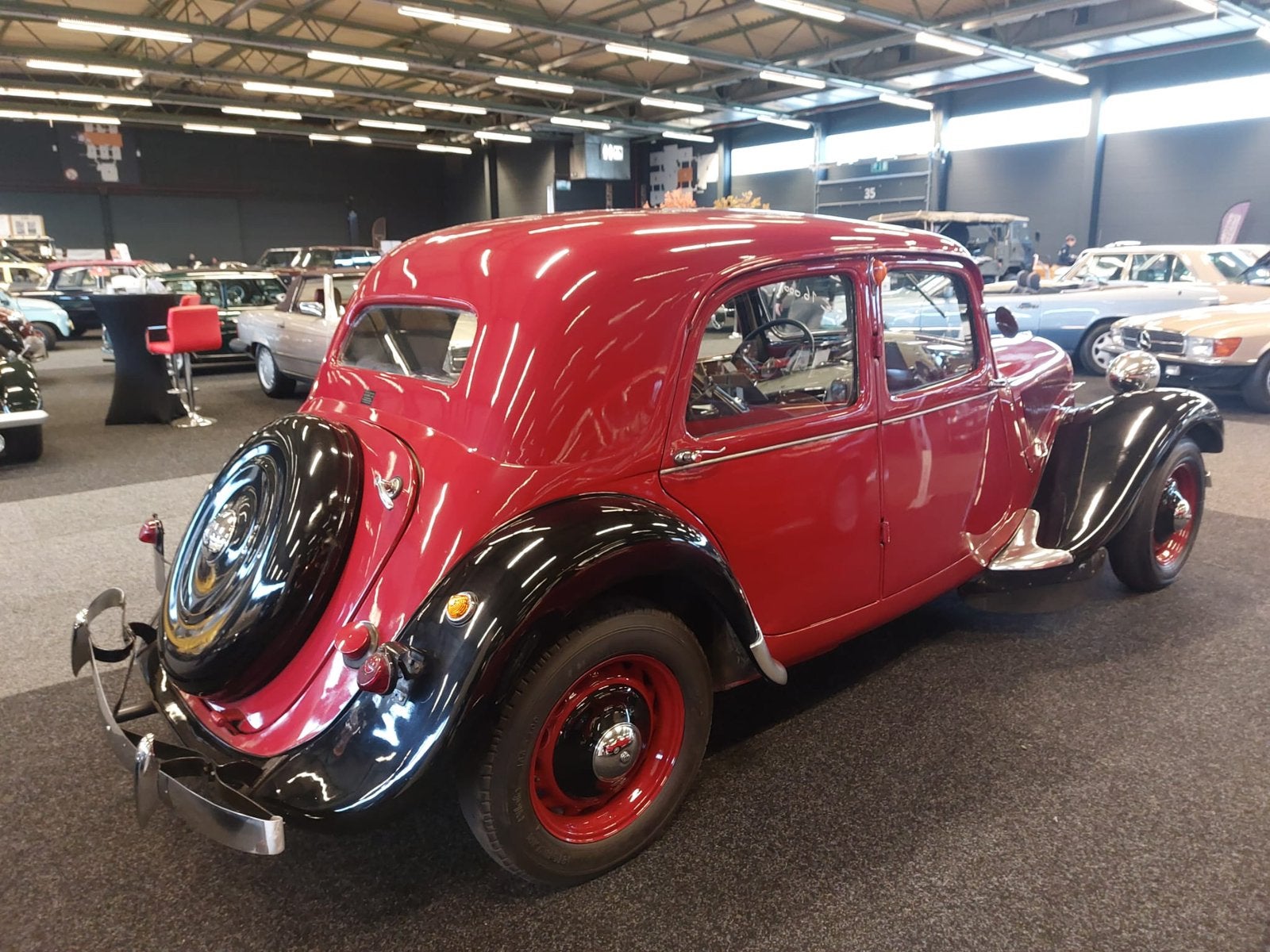 Citroen Traction Avant, foto 5