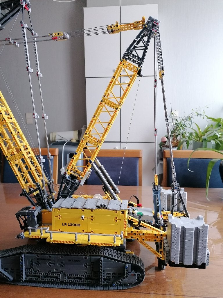 Lego  Technic Liebherr Kraan, Ophalen, Nieuw, Overige typen, Overige merken