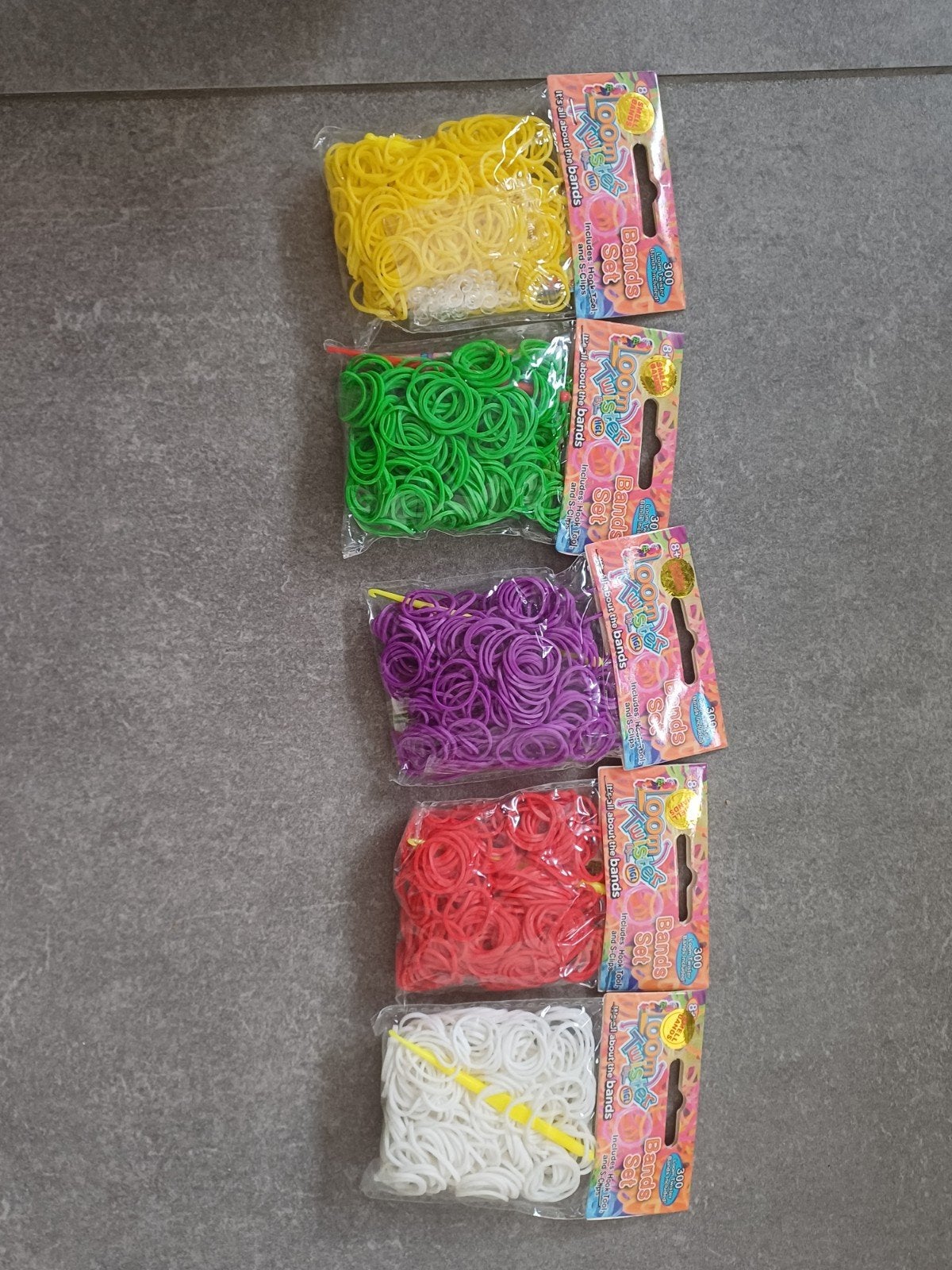 Loombandjes, Ophalen