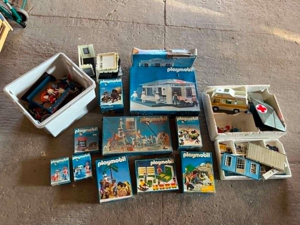 Lot Playmobil, Enlèvement, Pièces détachées, Autres types