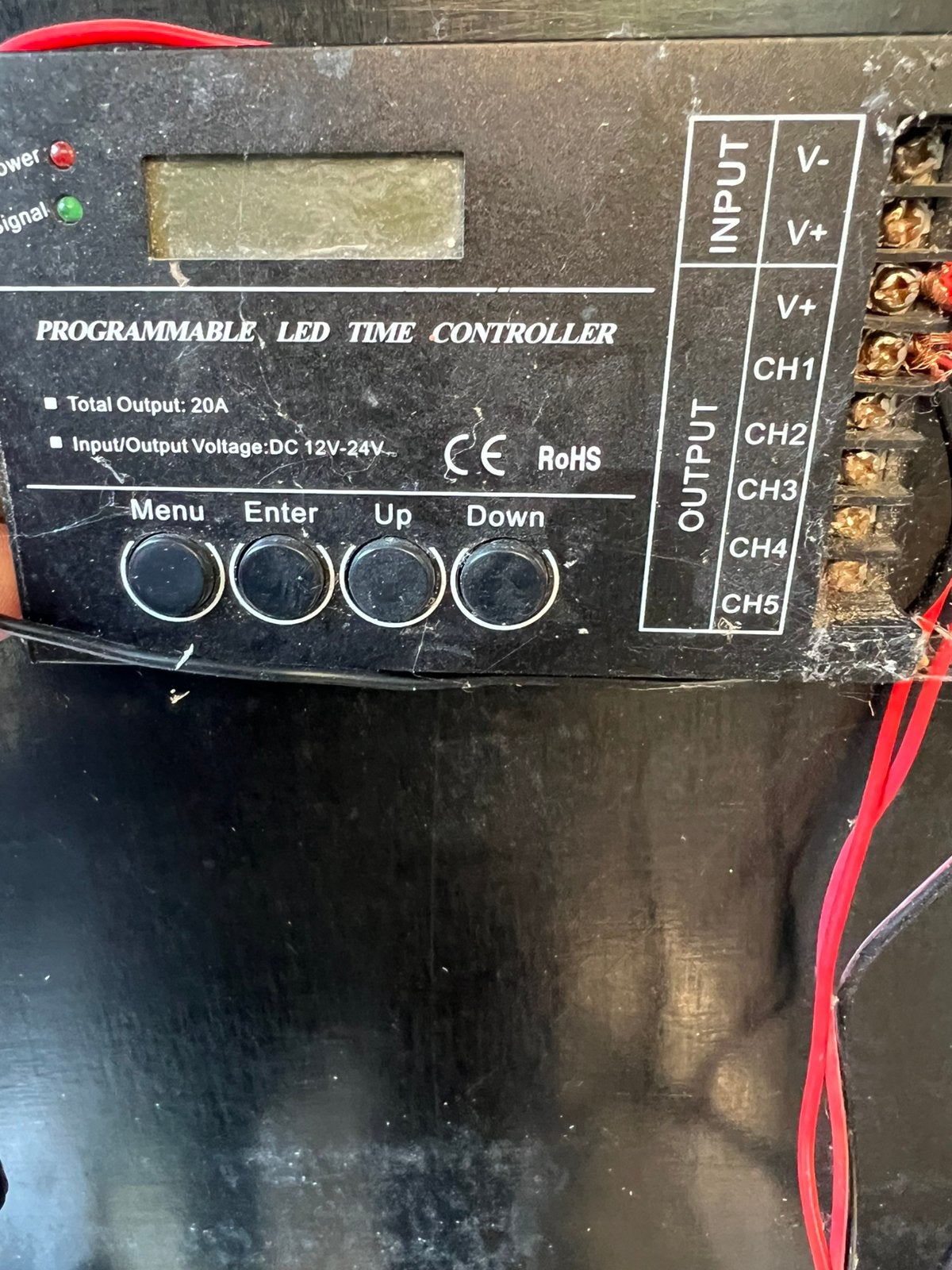 Broedkooiverlichting automatische dimmer med ledverlichting, Ophalen, Zo goed als nieuw