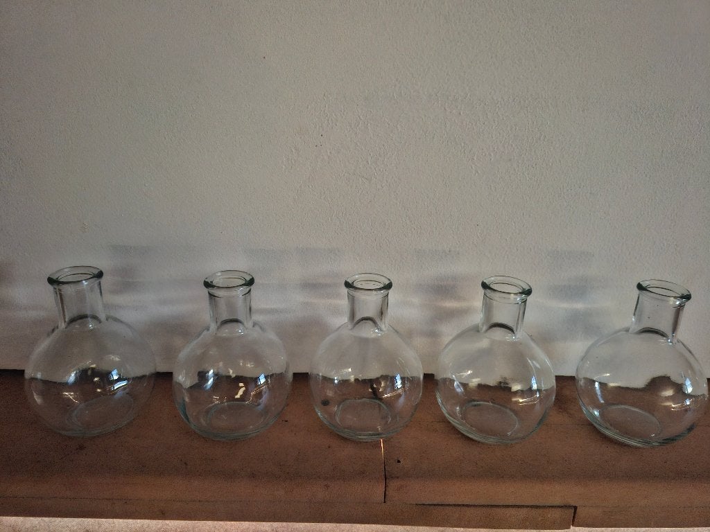 Vases transparent, Enlèvement, Neuf, Transparent, Verre