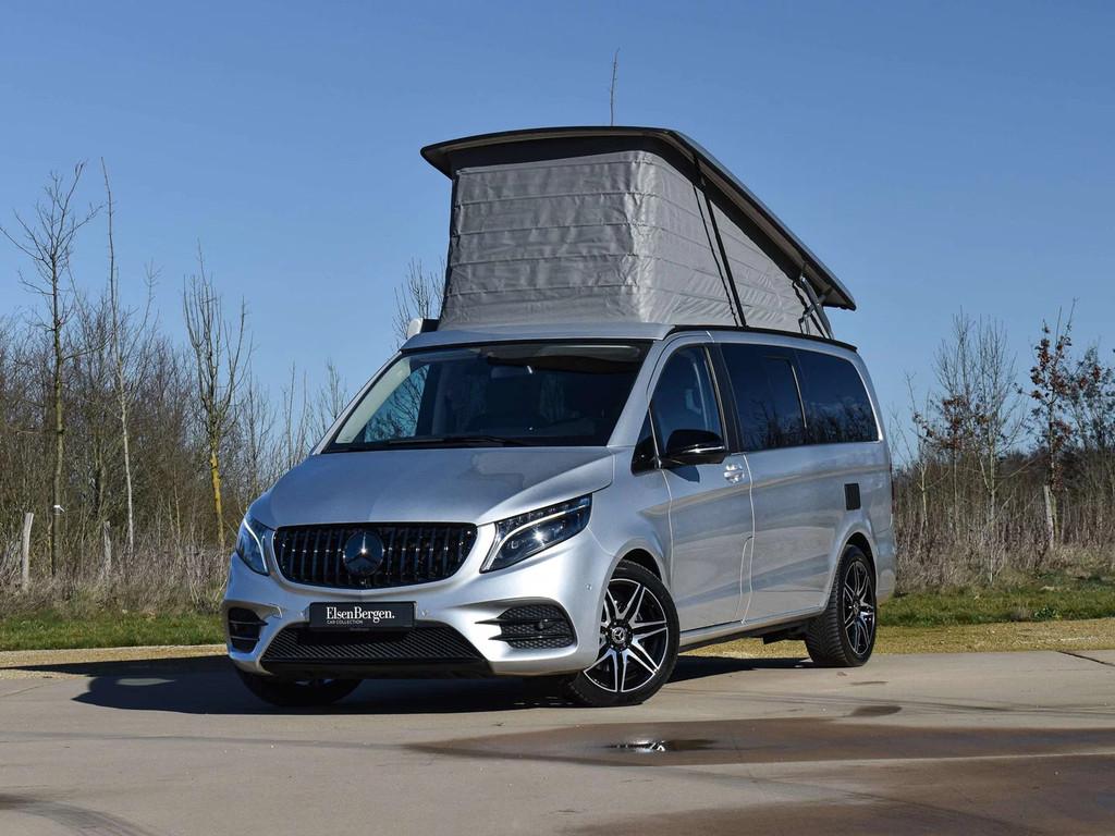 Mercedes-Benz 300-serie 300 Marco Polo 300d / Briljantzilver, Auto's, Automaat, 4 deurs, 174 kW, Gebruikt