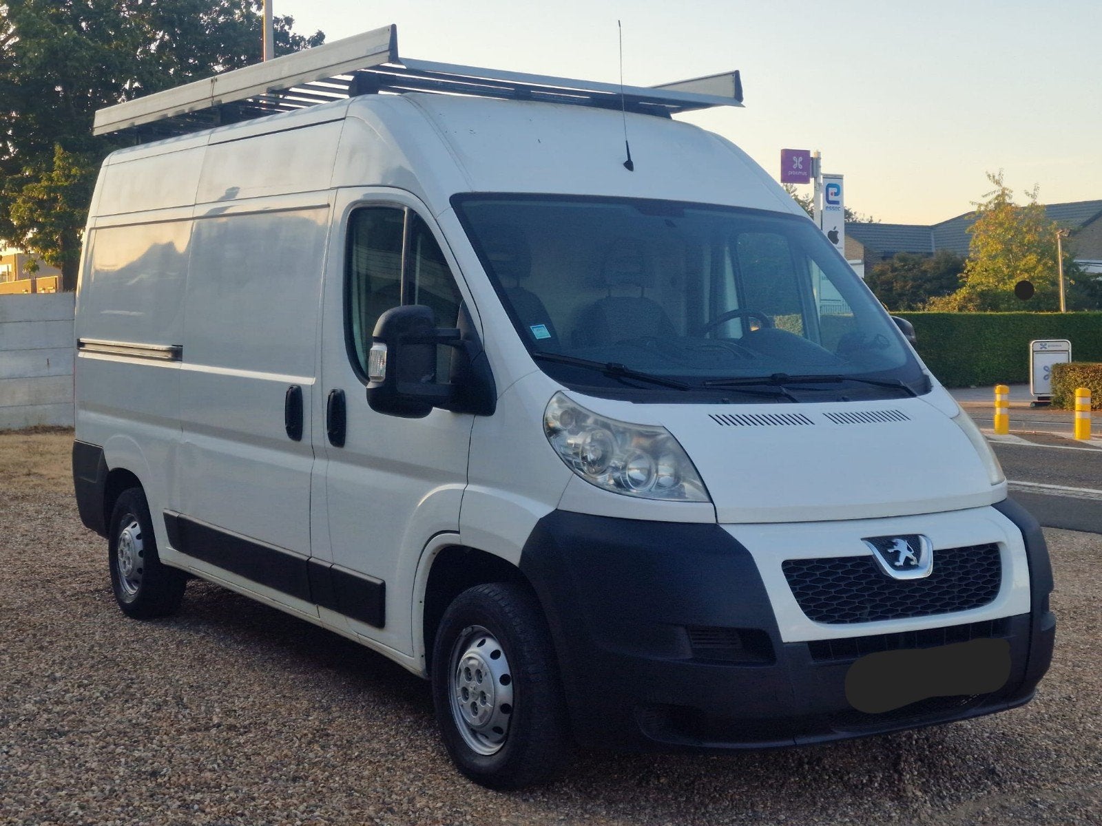 Peugeot boxer 2.2HDI gekeurd voor verkoop euro5!, Autos, Camionnettes & Utilitaires, Achat, Entreprise, Peugeot