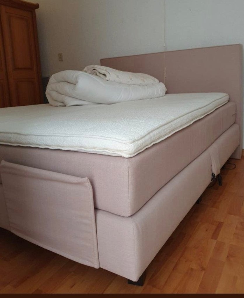Bezorging is mogelijk 160x200 inzgs elektrisch boxspring bed, Huis en Inrichting, Slaapkamer | Boxsprings, Ophalen of Verzenden