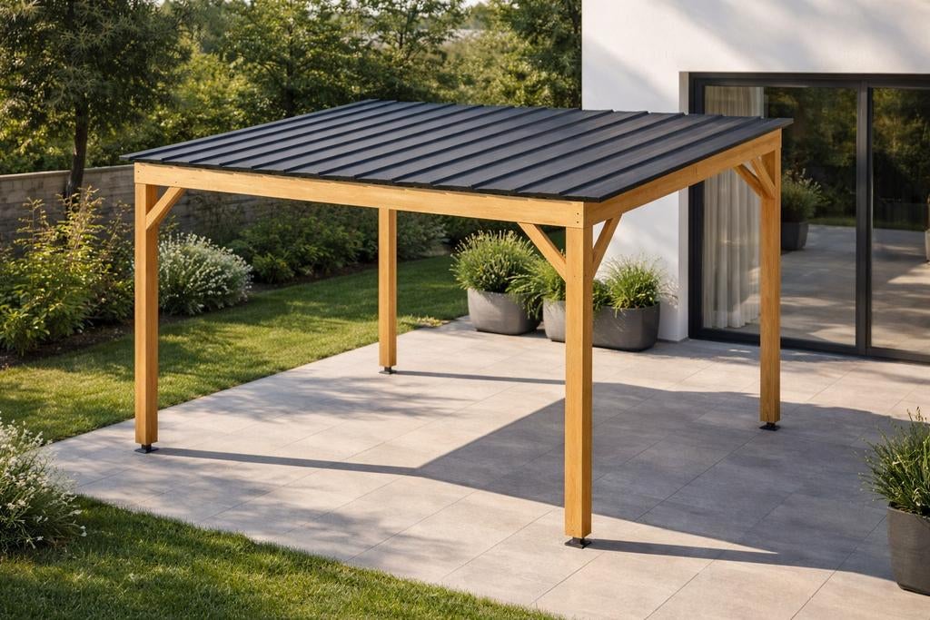 Pergola op maat 3x3 4x4 3x4 4x5..